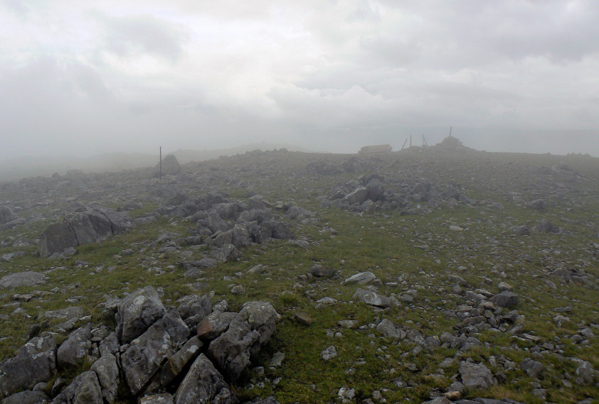 Brandreth's summit Brandreth's summit